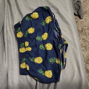 Baby GAP Pineapple Shorts